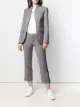 Image 2 of Zadig&Voltaire check cropped trousers