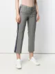 Zadig&Voltaire check cropped trousers