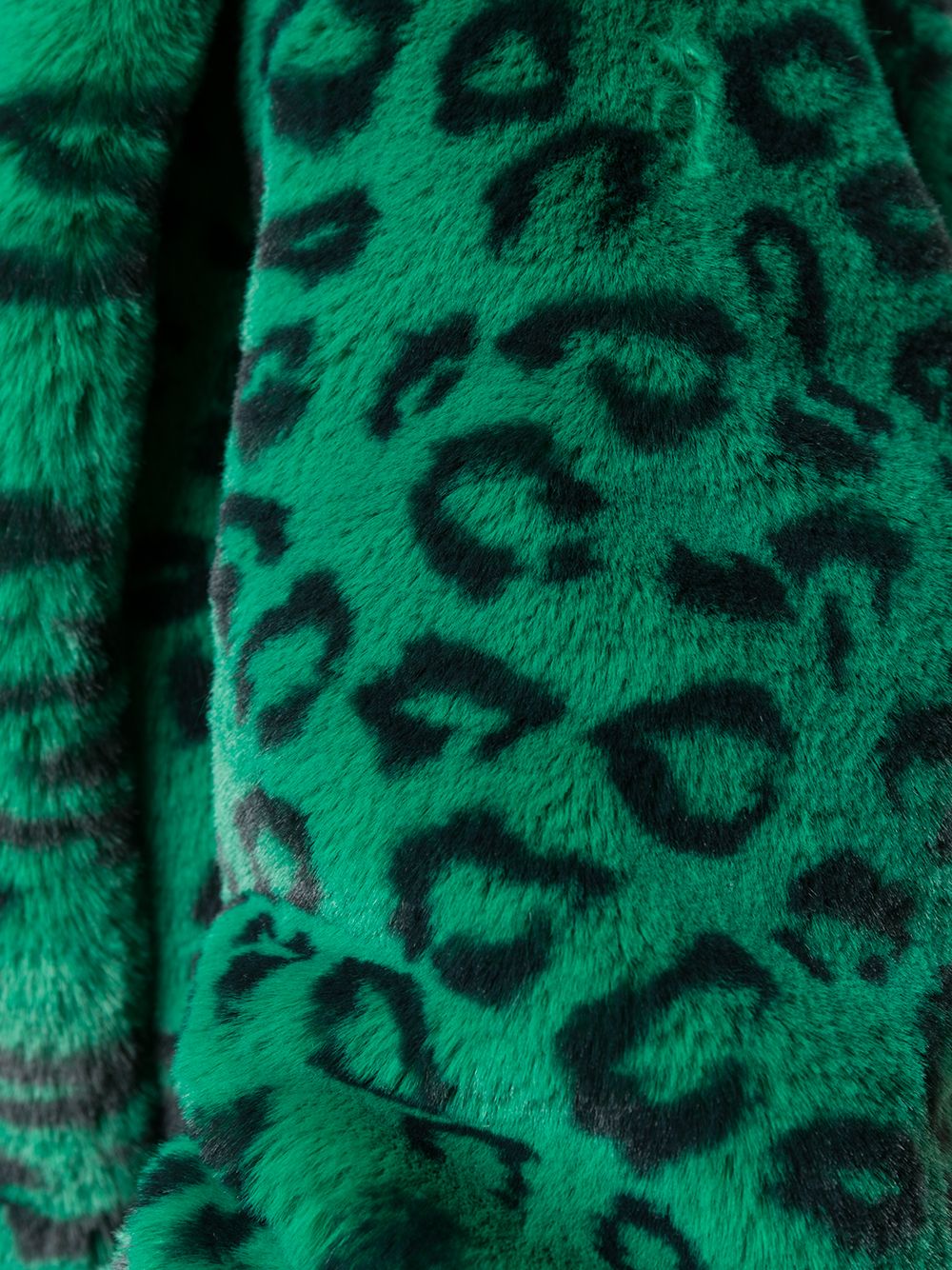 фото Zadig&Voltaire пальто Motty с леопардовым принтом