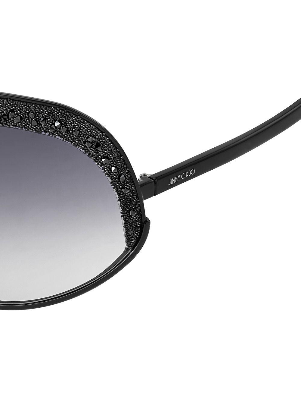 фото Jimmy Choo Eyewear солнцезащитные очки в форме маски