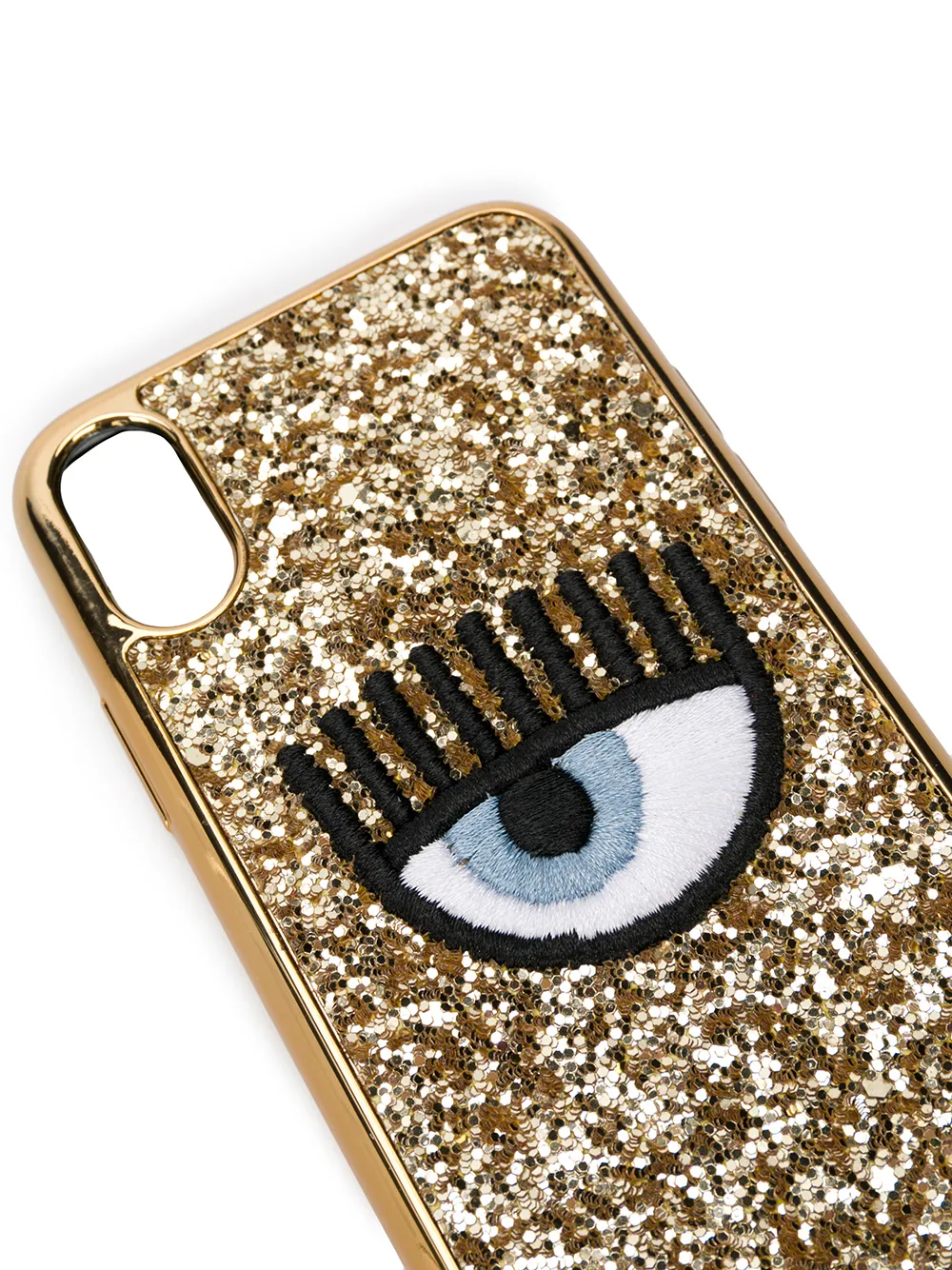 Chiara Ferragni Iphone 7 8 plus hoes Goud