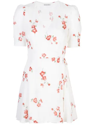lucky wrap dress