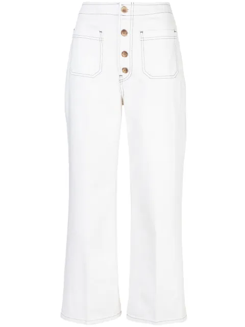 Reformation Eloise straight-leg Jeans 