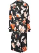 Image 1 of Rochas floral print trenchcoat