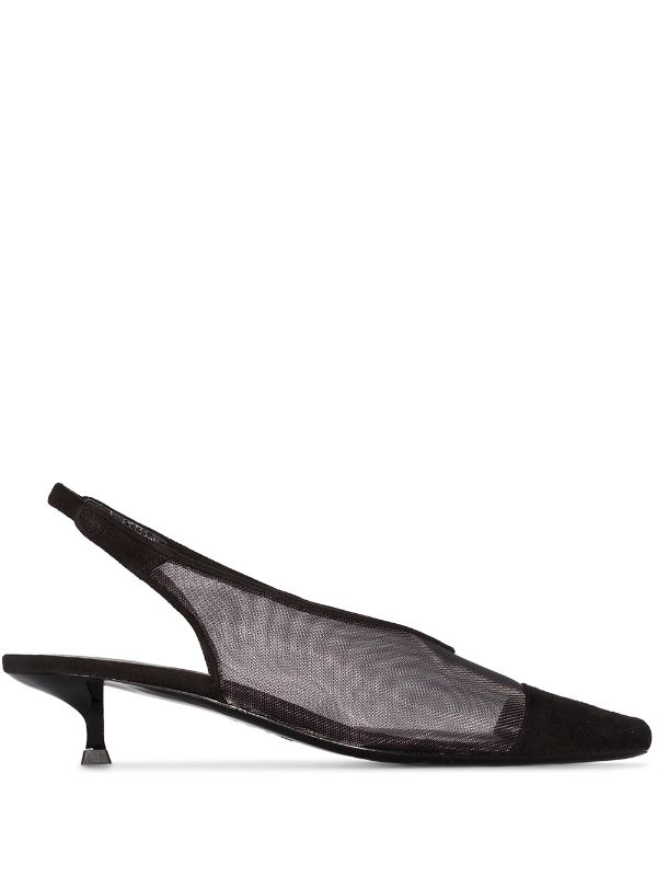 by far slingback pumps