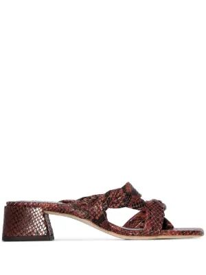 Farfetch Chinelas diseños lujo y de de mujerCreaciones j3L5R4A