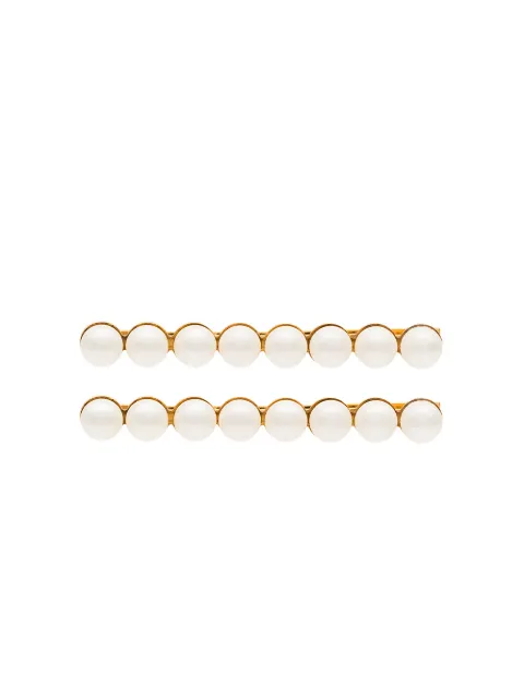 Jennifer Behr Gracie pearl hair slides
