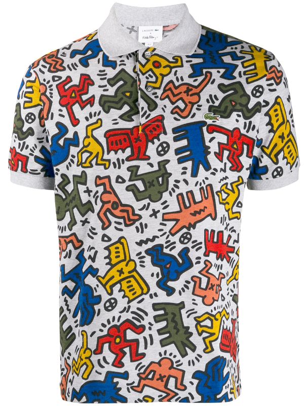 lacoste keith haring