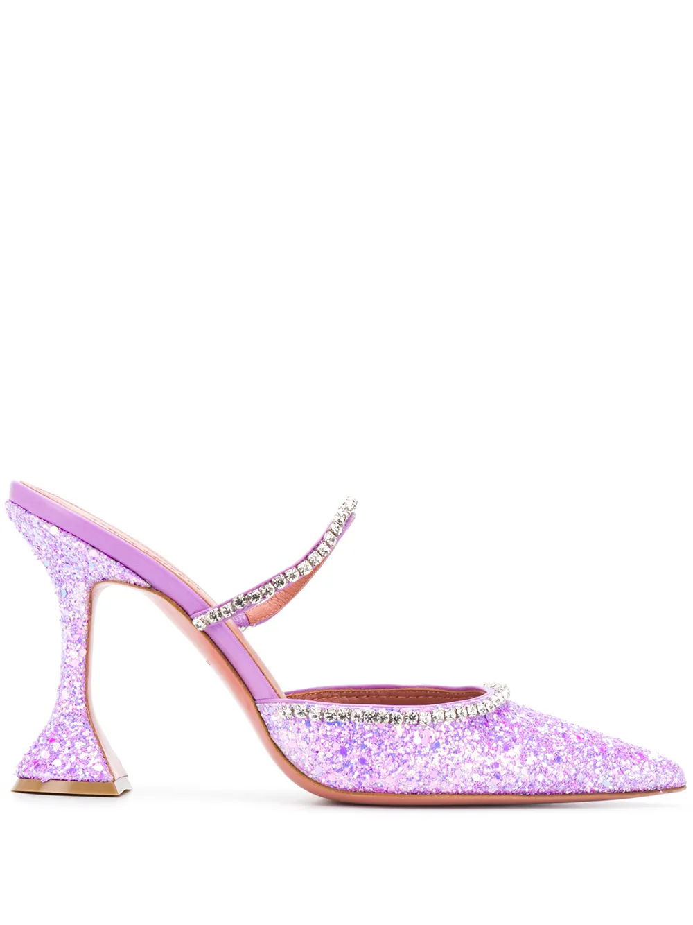amina muaddi gilda glitter
