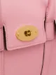 Mulberry medium foldover tote bag
