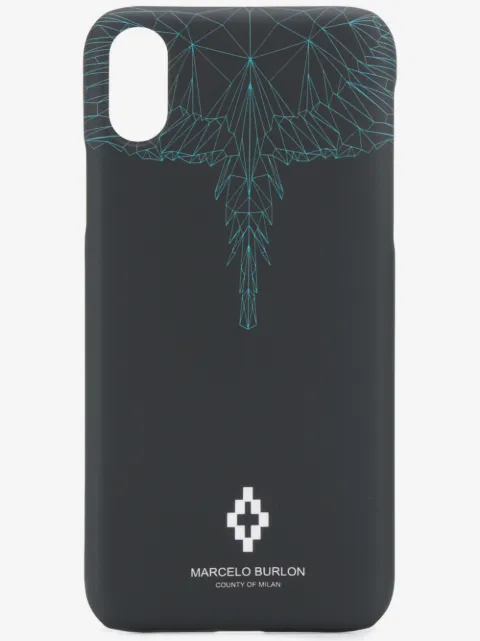 COUNTY OF MILAN printed Iphone X case