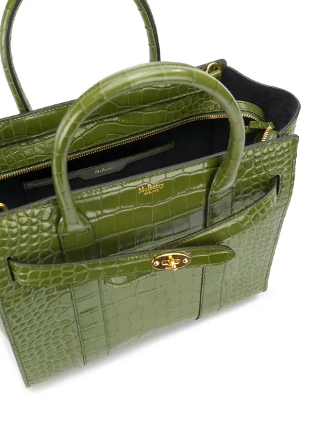 mulberry crocodile bag