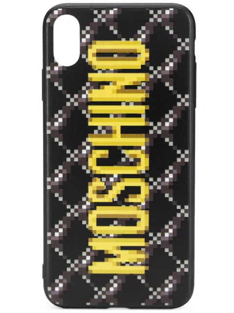 Moschino Capa para iPhone XS Max