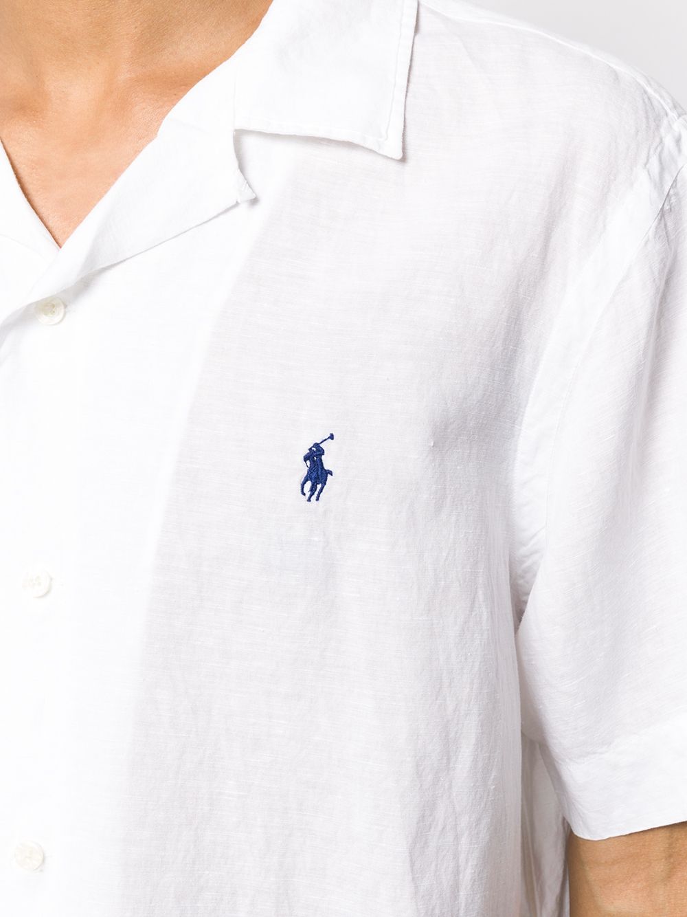 фото Polo ralph lauren рубашка оверсайз