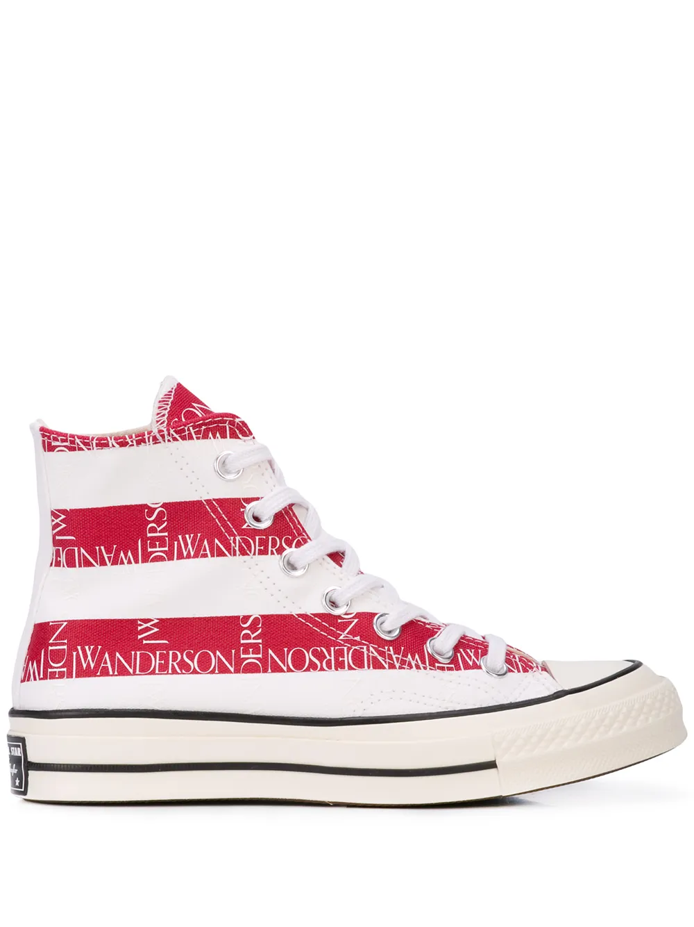 JW ANDERSON X JW ANDERSON CHUCK 70 HI "SPLIT FLAG" trainers