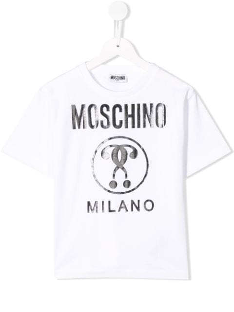 Moschino Kids Logo T-Shirt Ss20 | Farfetch.com