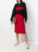 الصورة 2 من Gucci Pre-Owned تنورة كلاسيكية بخصر عالي