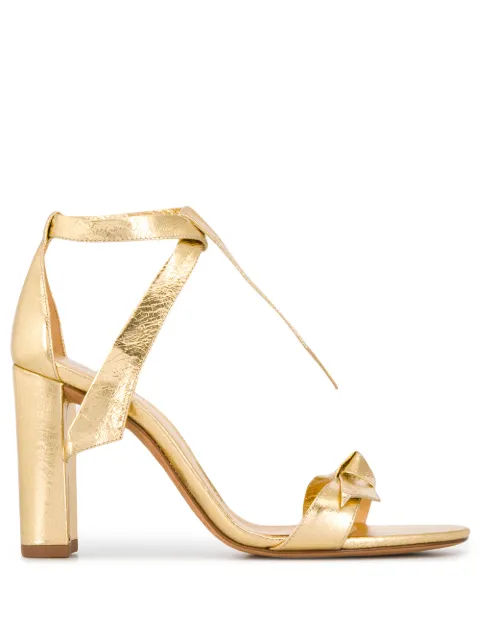 Alexandre Birman ankle tie heeled sandals