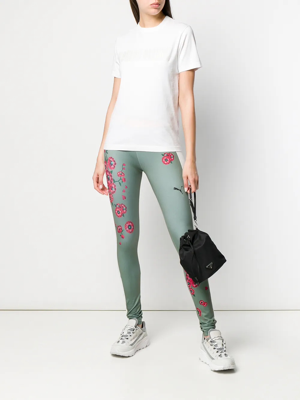 PUMA X Sue Tsai legging Groen