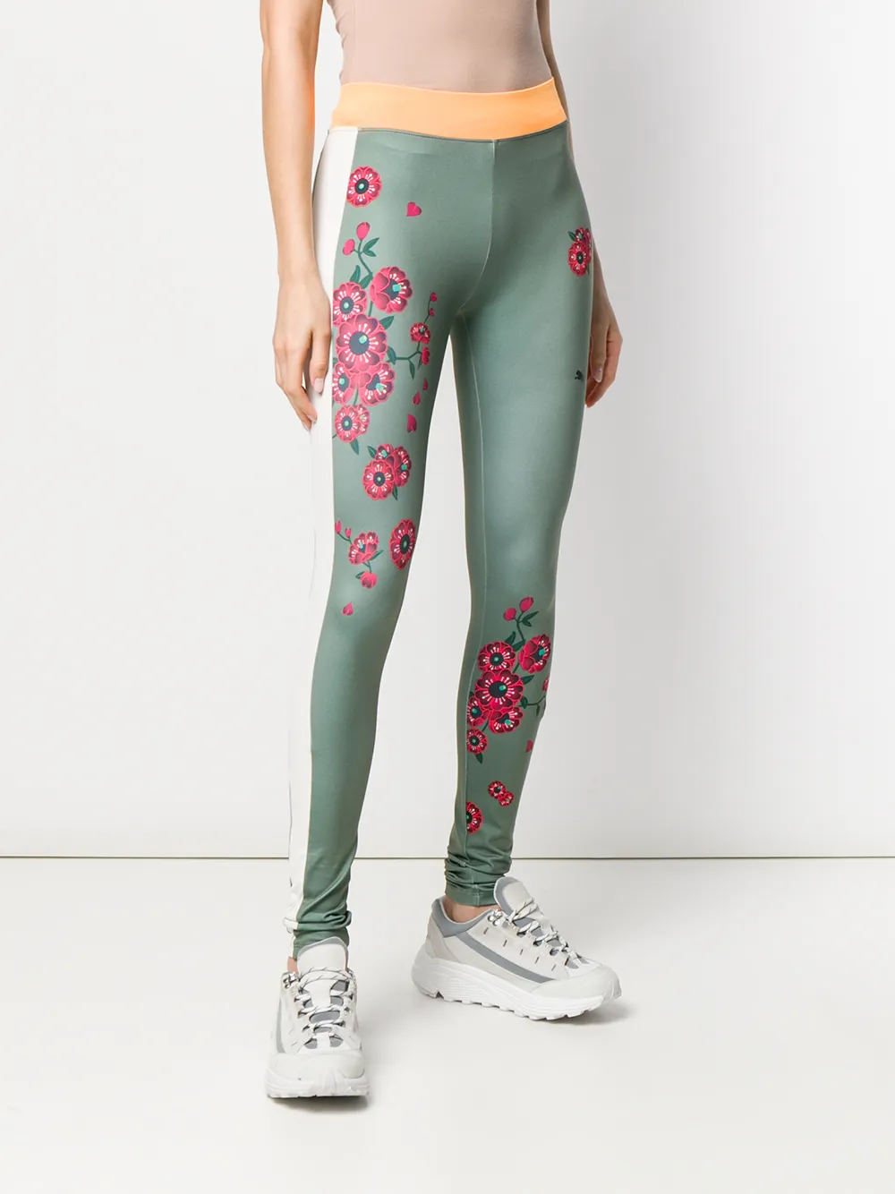 PUMA X Sue Tsai legging Groen