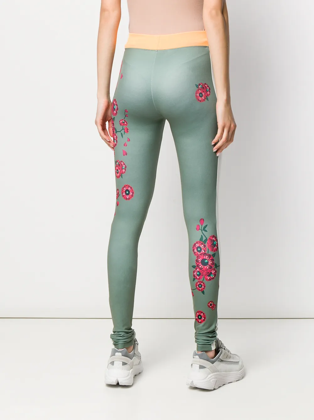 PUMA X Sue Tsai legging Groen