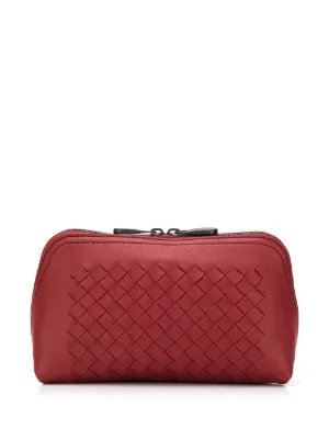 Bottega Veneta Cosmetic Case In Intrecciato Nappa