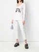 الصورة 2 من Maison Martin Margiela Pre-Owned بلوزة كلاسيكية بطبعة