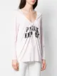 Maison Martin Margiela Pre-Owned بلوزة كلاسيكية بطبعة