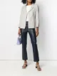 الصورة 2 من Salvatore Ferragamo Pre-Owned سترة رسمية مخططة