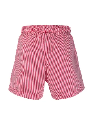 striped swim shorts展示图