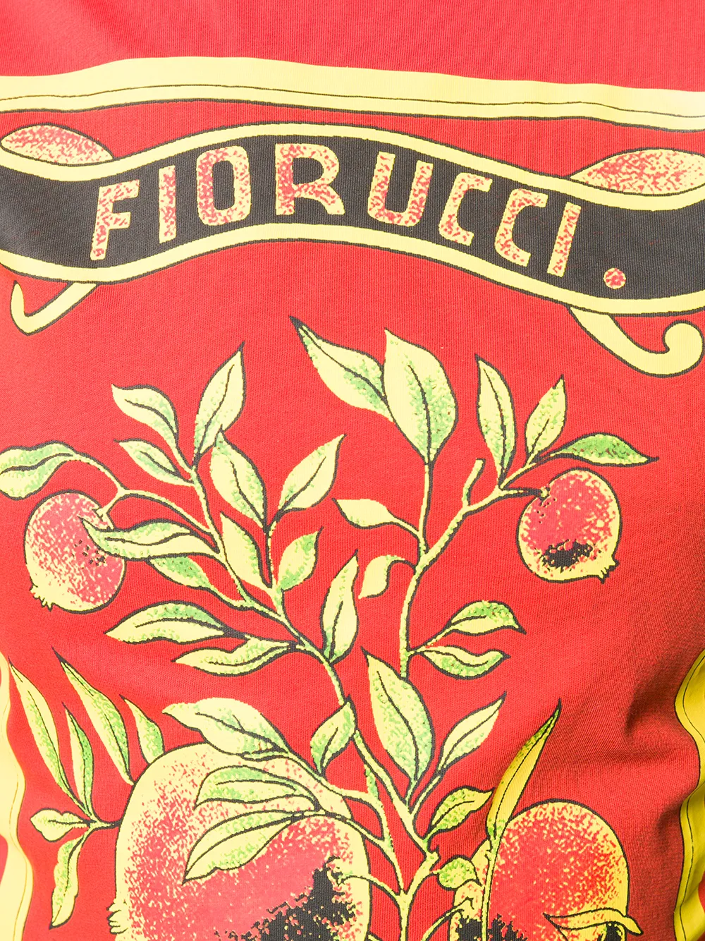 фото Fiorucci футболка с графичным принтом