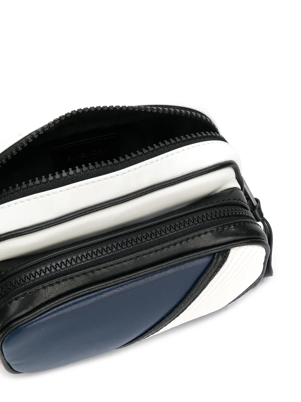 Click to view more detailed imagery on our partner's website Givenchy Mc3 Bumbag In Blue