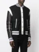 Balmain سترة بومبر بسحاب