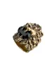 Image 1 of Gucci Lion head ring with Swarovski