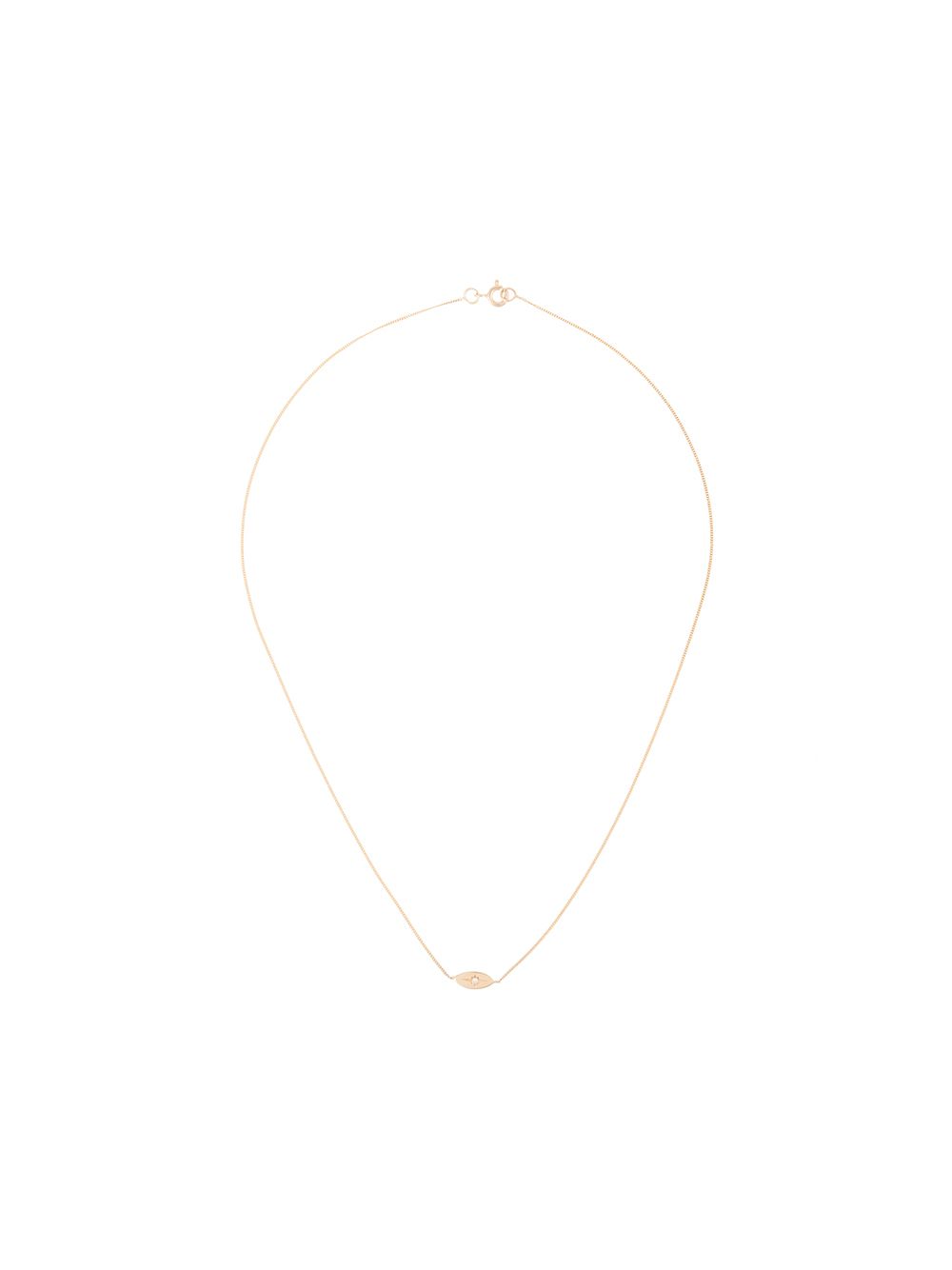 фото Natalie Marie 9kt yellow gold Willow necklace