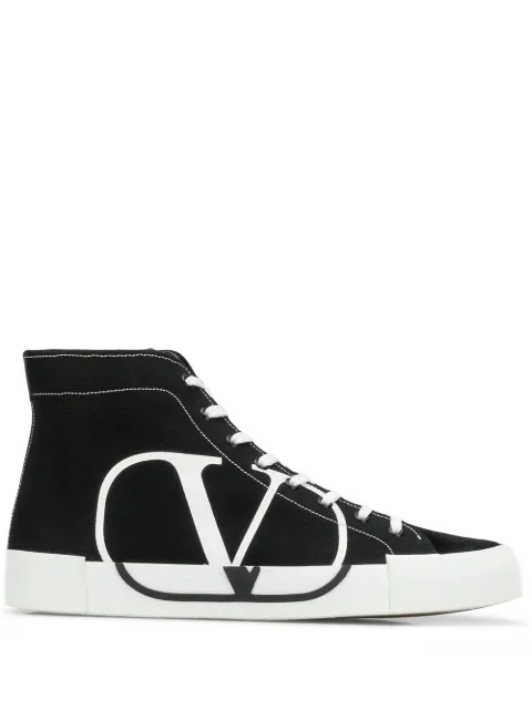Valentino Valentino Garavani 'Tricks' High-Top-Turnschuhe - Tendenza classica, vale la pena avere Valentino Valentino Garavani 'Tricks' High-Top-Turnschuhe - Tendenza classica, vale la pena avere