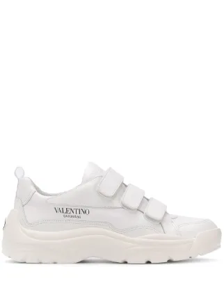 valentino strap sneakers