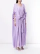 Baruni kaftan dress with belt