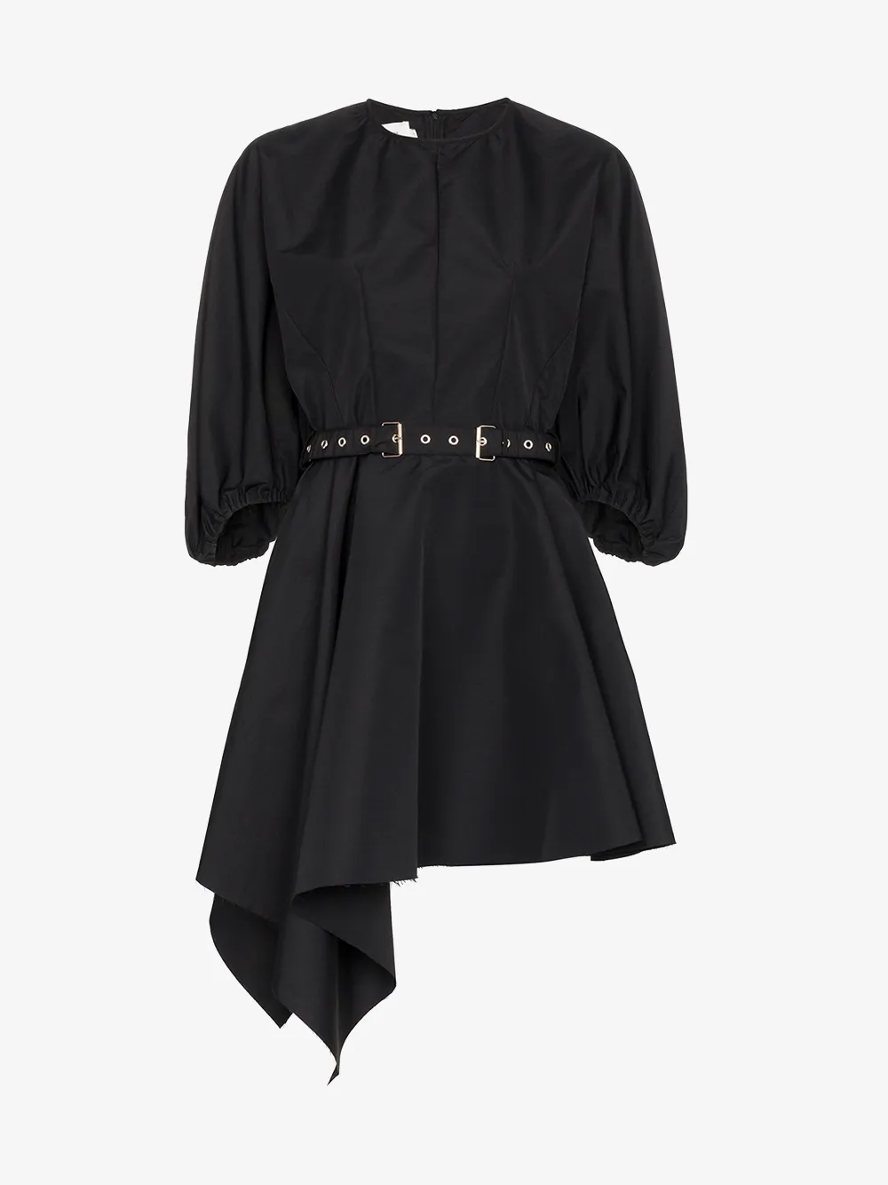 Marques' Almeida Dresses MARQUES'ALMEIDA PUFF-SLEEVE BELTED MINI-DRESS