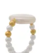 Anissa Kermiche pearl beaded ring