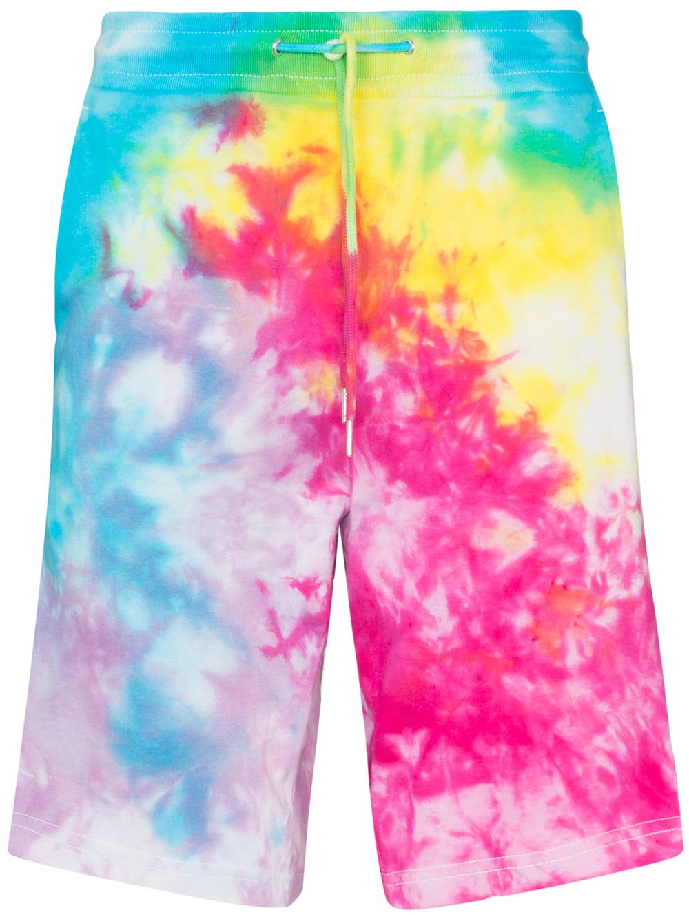 фото Stain Shade tie-dye track shorts