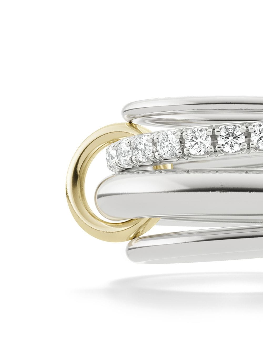 Image 2 of Spinelli Kilcollin Luna diamond ring