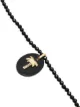 Anissa Kermiche onyx palm tree choker
