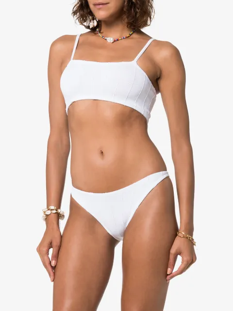 hunza g white swimsuit