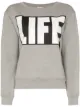 Image 1 sur Moncler pull à détail de slogan
