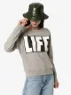 Moncler Pullover mit Slogan-Print