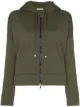 Image 1 sur Moncler sweat zippé à capuche