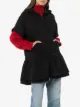 Moncler sweat à manches courtes et capuche