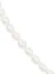 Anissa Kermiche pearl chain anklet