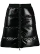 Image 1 sur Moncler minijupe matelassée zippée devant